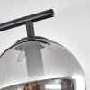 Gastor Plafonnier Fumé, 4 lumières