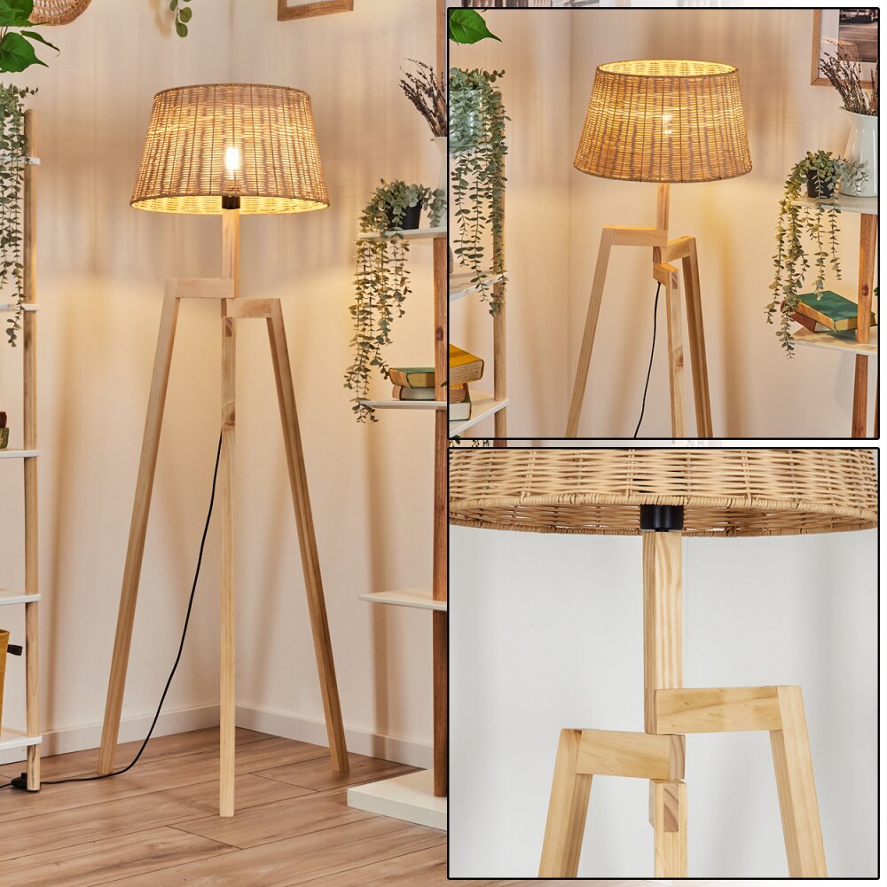 Cavaca Lampadaire Écru, 1 lumière main product photo