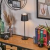 Belece Lampe de table d'extérieur, Lampe à poser LED Noir, 1 lumière Belece Lampe de table d'extérieur, Lampe à poser LED Noir, 1 lumière