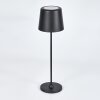 Belece Lampe de table d'extérieur, Lampe à poser LED Noir, 1 lumière Belece Lampe de table d'extérieur, Lampe à poser LED Noir, 1 lumière