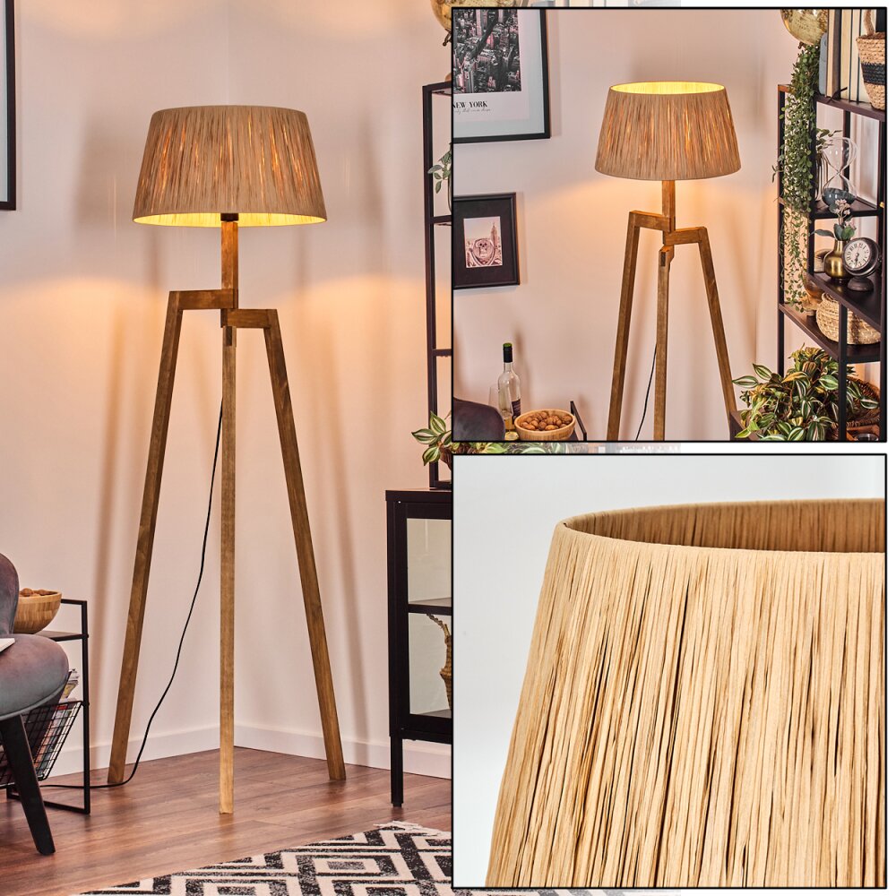 Granja Lampadaire Écru, 1 lumière main product photo