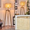 Sabadim Lampadaire Écru, 1 lumière