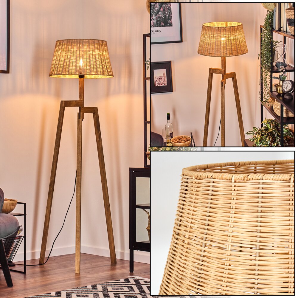Cavaca Lampadaire Écru, 1 lumière main product photo