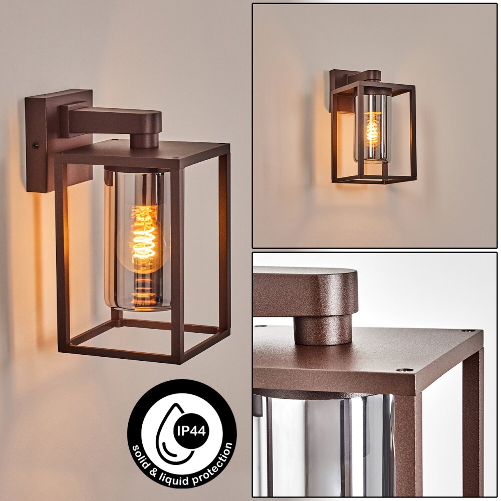 Trancozelos Lampe murale d´extérieur Rouille, 1 lumière main product photo