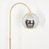 Koyoto Boule lumineuse, Lampadaire, Lampadaires arc Laiton, 1 lumière