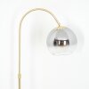Koyoto Boule lumineuse, Lampadaire, Lampadaires arc Laiton, 1 lumière