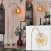 Koyoto Boule lumineuse, Lampadaire Laiton, 1 lumière