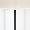 Bassagoda Lampadaire beige, Blanc, 1 lumière