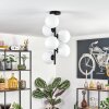 Gastor Plafonnier, Boule lumineuse Transparent, 6 lumières