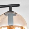 Gastor Plafonnier, Boule lumineuse Ambre, 4 lumières