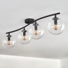 Gastor Plafonnier, Boule lumineuse Clair, 4 lumières Gastor Plafonnier, Boule lumineuse Clair, 4 lumières