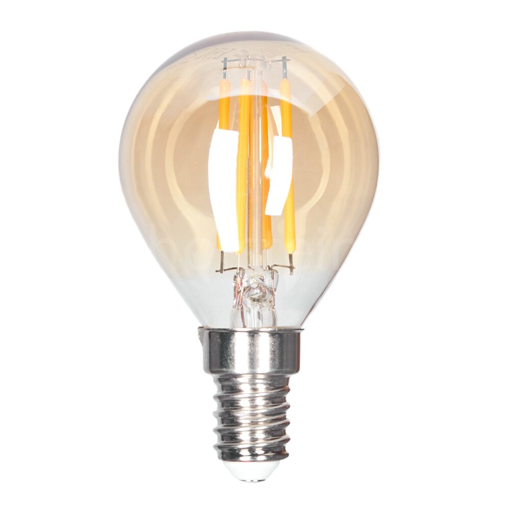 E14 LED 4 Watt blanc chaud 350 Lumen main product photo