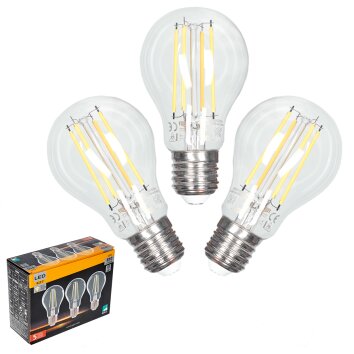 E27 LED 6.5 Watt blanc chaud 810 Lumen
