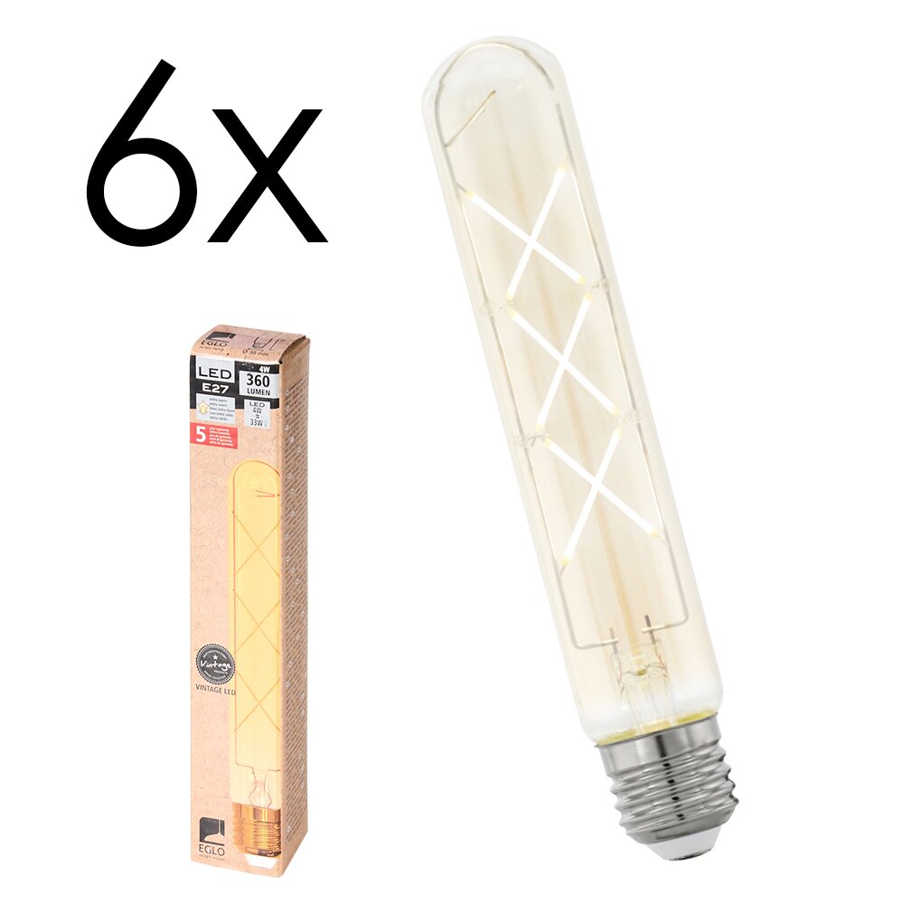 E27 LED 4 Watt blanc chaud 360 Lumen main product photo