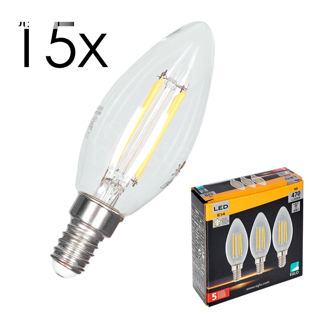E14 LED 4 Watt blanc chaud 470 Lumen main product photo