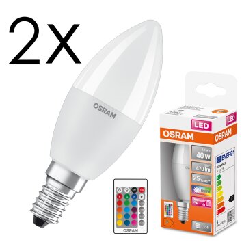 E14 LED 4.5 Watt dimmable 250 Lumen