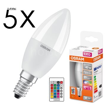 E14 LED 4.5 Watt dimmable 250 Lumen