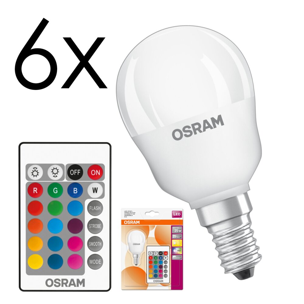 E14 LED 4.5 Watt blanc chaud dimmable 250 Lumen main product photo