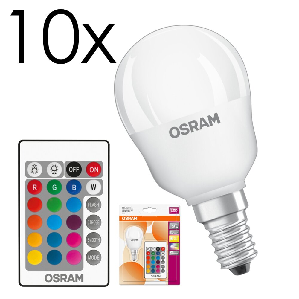 E27 LED 4.5 Watt blanc chaud dimmable 250 Lumen main product photo