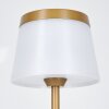 Algeraz Lampe de table d'extérieur, Lampe à poser LED Beige, 1 lumière