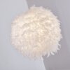 Suspension Skaulo Blanc, 1 lumière