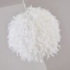 Suspension Skaulo Blanc, 1 lumière