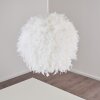 Suspension Skaulo Blanc, 1 lumière