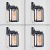 Avete Lampe murale d´extérieur Noir, 1 lumière