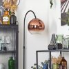 Koyoto Boule lumineuse, Lampadaire, Lampadaires arc Clair, Cuivré, 1 lumière