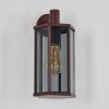 Monfanim Lampe murale d´extérieur Rouille, 1 lumière