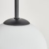 Gastor Plafonnier, Boule lumineuse Blanc, 9 lumières