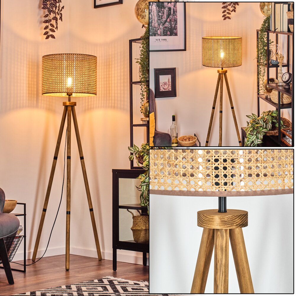 Barcos Lampadaire Écru, 1 lumière main product photo