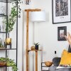 Bassagoda Lampadaire Écru, Noir, 1 lumière