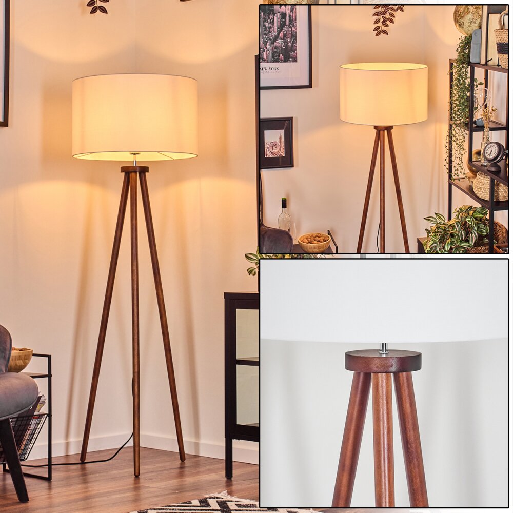 Flemming Lampadaire Brun foncé, 1 lumière main product photo