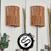 Colmeal Luminaire Up & Down, Applique murale Noir, 1 lumière