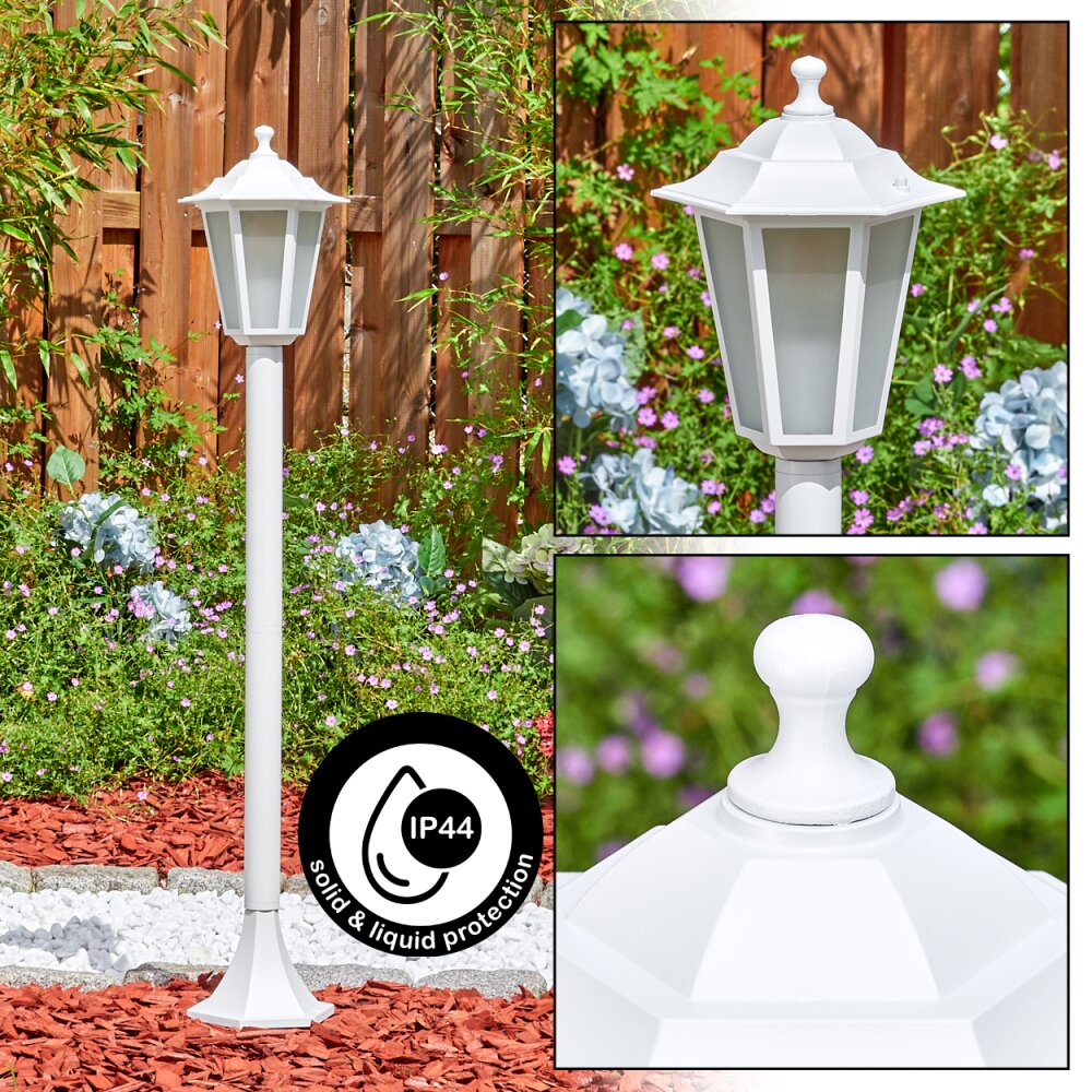 Loria Eclairage de chemin Blanc, 1 lumière main product photo