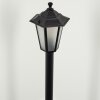 Loria Eclairage de chemin Noir, 1 lumière