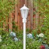 Loria Luminaire extérieur, Eclairage de chemin Blanc, 1 lumière, Détecteur de mouvement
