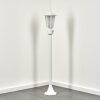 Loria Luminaire extérieur, Eclairage de chemin Blanc, 1 lumière, Détecteur de mouvement