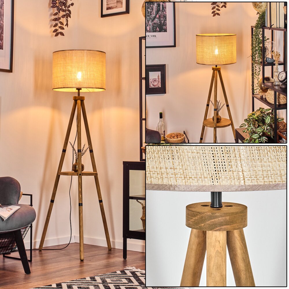 Sabadim Lampadaire Écru, 1 lumière main product photo