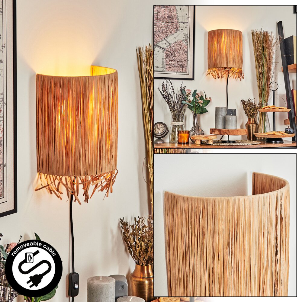 Cardeal Luminaire Up & Down, Applique murale Noir, 1 lumière main product photo