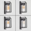 Boucinho Lampe murale d´extérieur Noir, 1 lumière