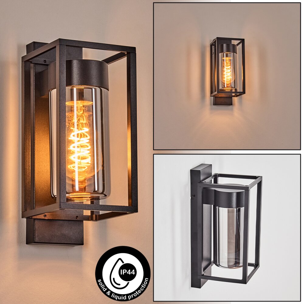 Boucinho Lampe murale d´extérieur Noir, 1 lumière main product photo