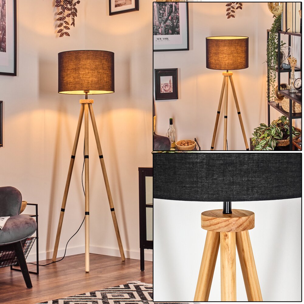 Bassagoda Lampadaire Écru, 1 lumière main product photo