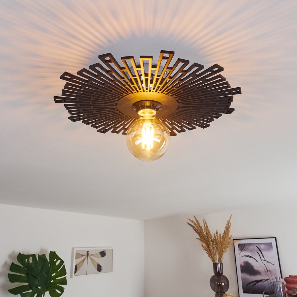 Plafonnier Yunquilla Chrome, 1 lumière main product photo