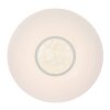 Plafonnier Globo MEFFA LED Blanc, 1 lumière, Télécommandes