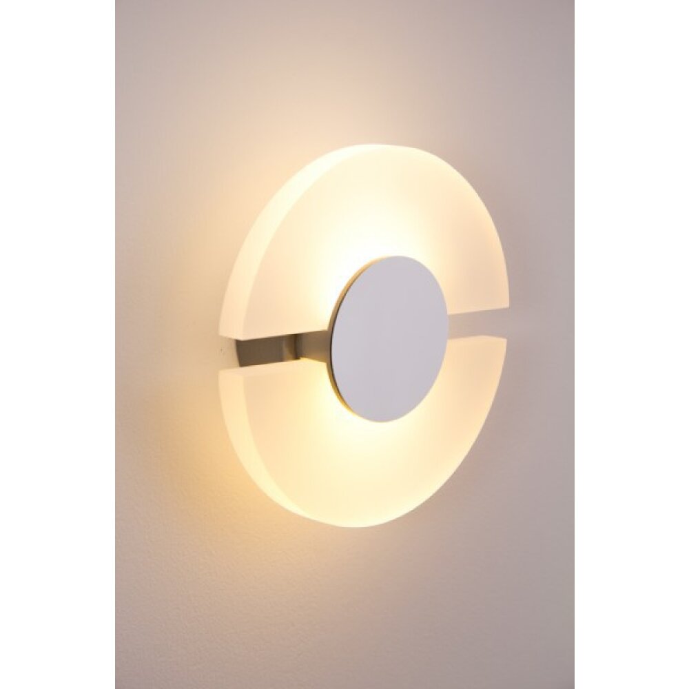 Applique Lutec LED Acier brossé, 1 lumière main product photo