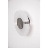 Applique Lutec LED Acier brossé, 1 lumière