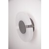 Applique Lutec LED Acier brossé, 1 lumière
