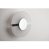 Applique Lutec LED Acier brossé, 1 lumière